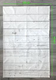 Fondale fotografico Backdrop - legno bianco