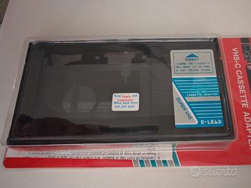 adattatore da  vhs c a vhs 