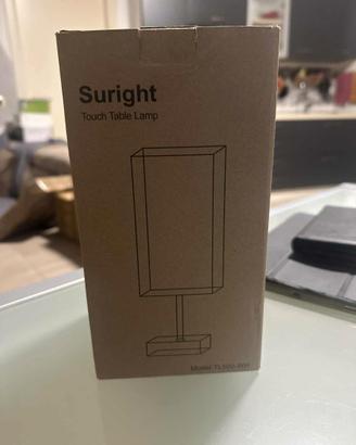 Lampada da comodino Touch dimmerabile
