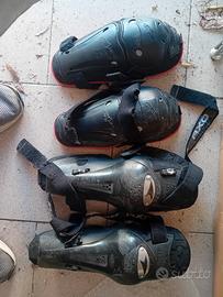 ginocchiere gomitiere 