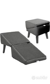 Scaletta pieghevole per animali domestici