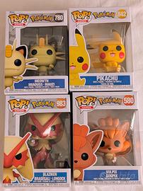 Pokemon Funko Pop - lotto - nuovi sigillati