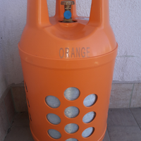 Bombola nuova orange in vetroresina da 10 kg