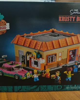 LEGO The Simpson Krusty Burger sigillato