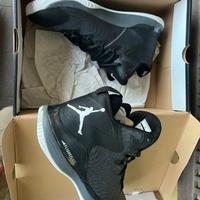 Jordan Super Fly 3 Wolf Grey white Cool Grey nuovo