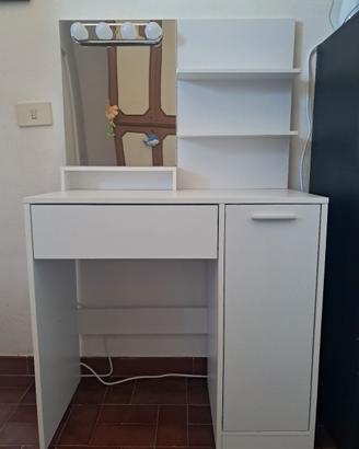 toiletta trucco 