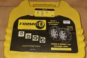 Catene da neve specifiche alfa 147 156 GT 