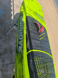 TAVOLA WING GROOVE FLY CARBON 100/110 LITRI