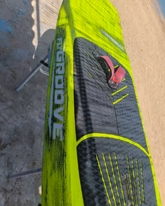 TAVOLA WING GROOVE FLY CARBON 100/110 LITRI