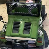 Jeep gioco bambino con radiocomando
