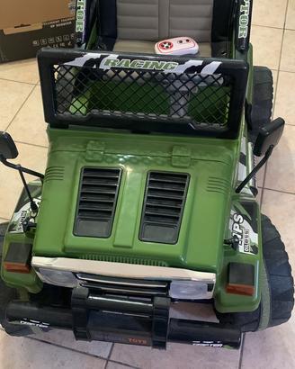 Jeep gioco bambino con radiocomando