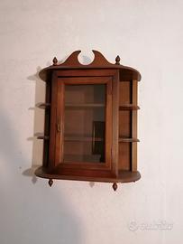 vetrinetta in legno