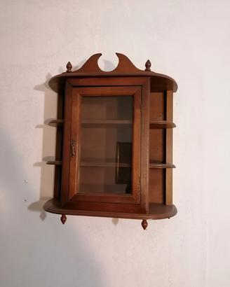 vetrinetta in legno