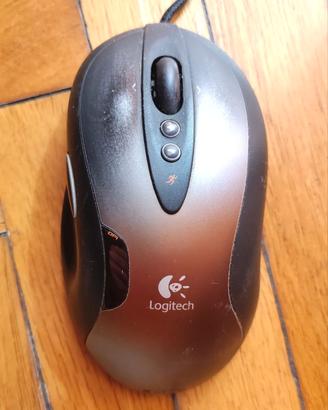 (Raro!) Mouse Logitech G5 Cablato + Cartuccia pesi
