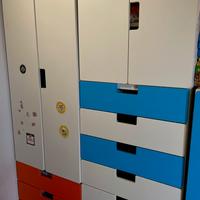 Armadi ikea stuva
