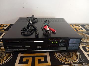 LETTORECD PHILIPS 160 MECCANICA CDM 2/1DAC TDA1541