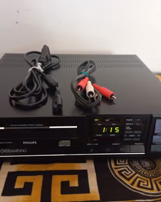 LETTORECD PHILIPS 160 MECCANICA CDM 2/1DAC TDA1541