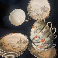 Tazze tea Giappone prims meta’ 900 ( pz)