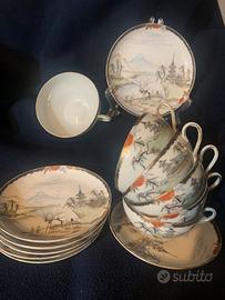 Tazze tea Giappone prims meta’ 900 ( pz)