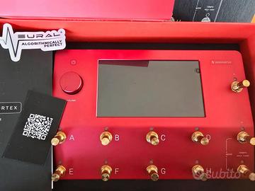 NEURAL DSP QUAD CORTEX LIMITED EDITION REDGOLD