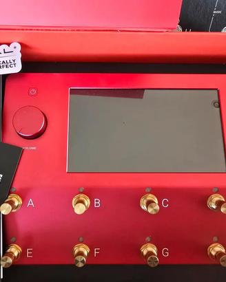 NEURAL DSP QUAD CORTEX LIMITED EDITION REDGOLD