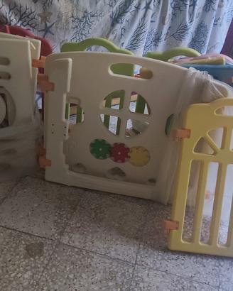 recinto di plastica per bambini 