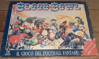 Blood Bowl edizione speciale 1998 games workshop