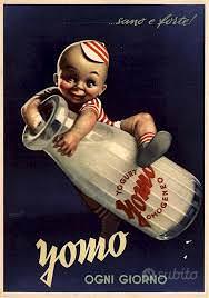 vasetto yomo anni 50 raro