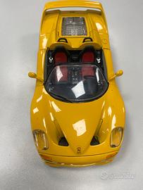 Bburago Ferrari F50 spider gialla 1/18