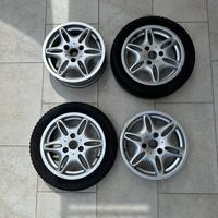 Cerchi Smart Fortwo + 2 pneumatici