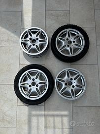 Cerchi Smart Fortwo + 2 pneumatici