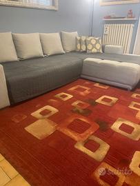 Divano a letto angolare