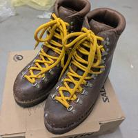 scarponi in vera pelle da donna 38