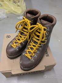 scarponi in vera pelle da donna 38