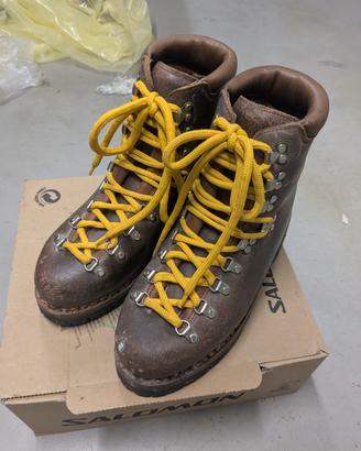 scarponi in vera pelle da donna 38