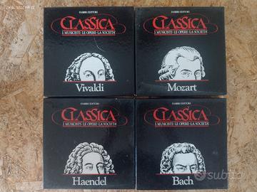 collezione cassette musica classica 