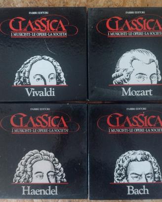 collezione cassette musica classica 