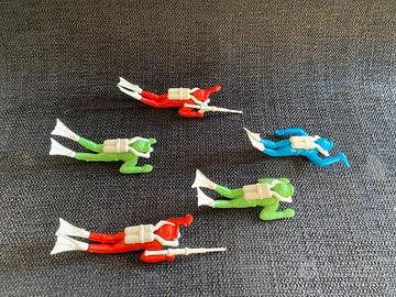 Miniature figure sub