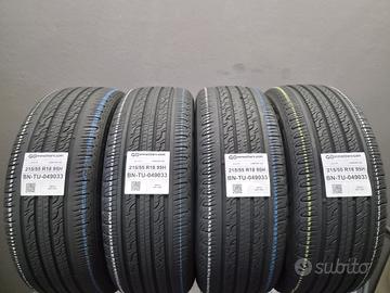 4 Pneumatici 215/55 R18 Giti Comfort 520