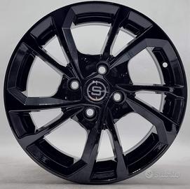 1 Cerchi da 15' in Lega - Esseruote - Ford Peugeot