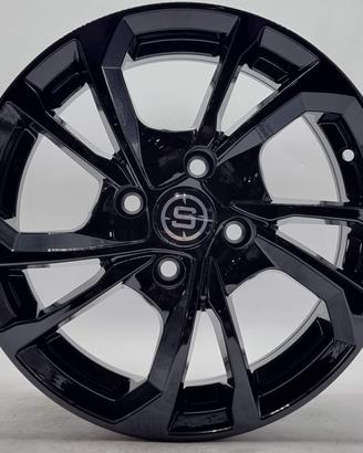 1 Cerchi da 15' in Lega - Esseruote - Ford Peugeot