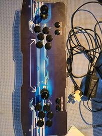3D pandora x arcade game console