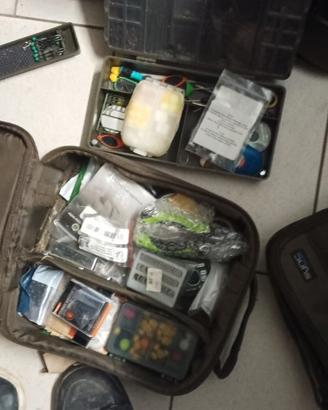 Lotto minuteria più deeper carpfishing