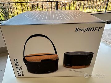BBQ da tavola nero LEO by Berghoff
