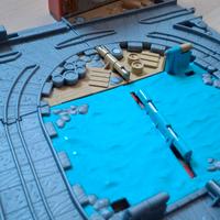 Thomas and friends - take n play portable railway