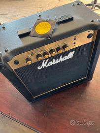 Amplificatore Marshall MG15G 15W chitarra elettric