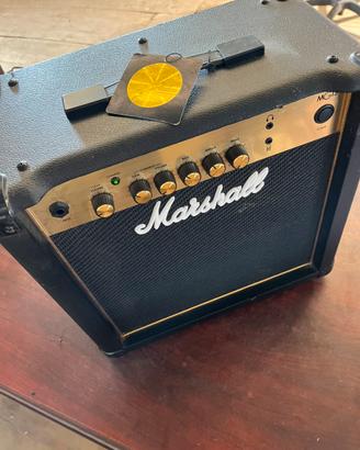 Amplificatore Marshall MG15G 15W chitarra elettric