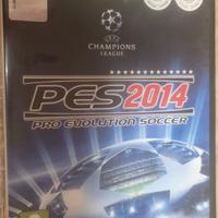PES2014 PRO EVOLUTION SOCCER UEFA CHAMPIUOS  PCDVD