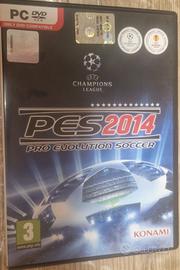 PES2014 PRO EVOLUTION SOCCER UEFA CHAMPIUOS  PCDVD