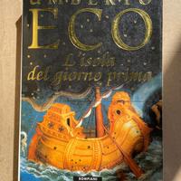 Libro L’isola del giorno prima - Umberto Eco